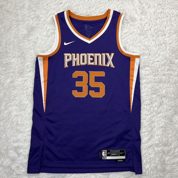 Nike Kevin Durant Phoenix Suns Swingman Icon Edition Men’s Size S 40 FB1811-570 - Picture 9 of 13